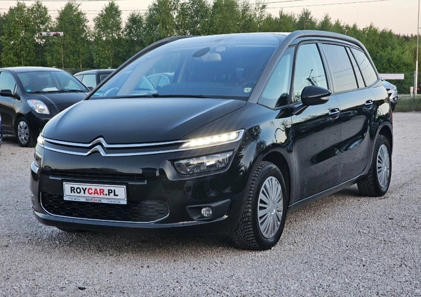 Citroen C4 Grand Picasso cena 49900 przebieg: 140070, rok produkcji 2015 z Białogard małe 301